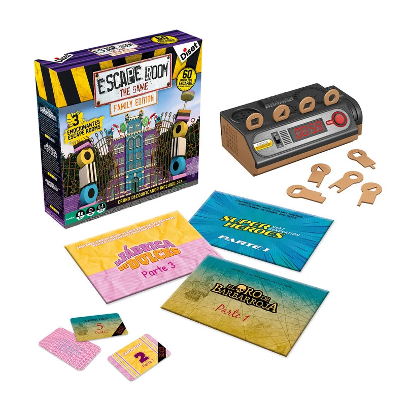 Escape Room Family NEW23