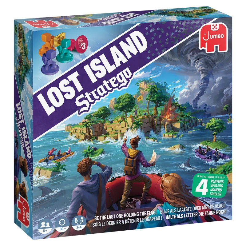 Stratego Lost Island FR/NL/DE/ENG