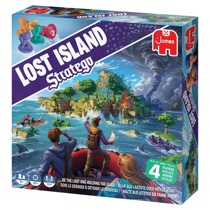 Stratego Lost Island FR/NL/DE/ENG