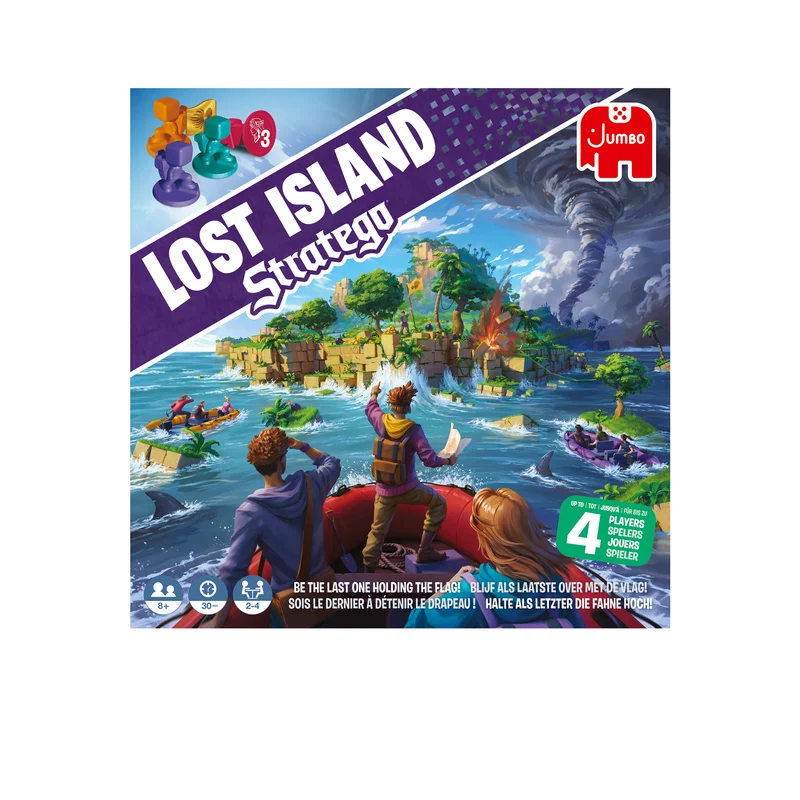 Stratego Lost Island FR/NL/DE/ENG