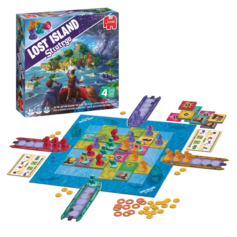 Stratego Lost Island FR/NL/DE/ENG