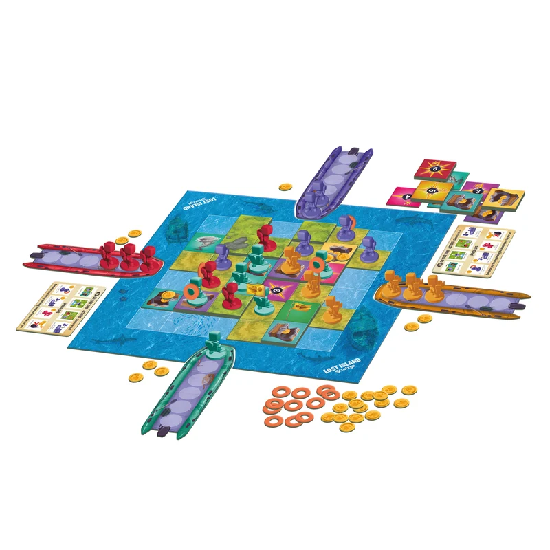 Stratego Lost Island FR/NL/DE/ENG