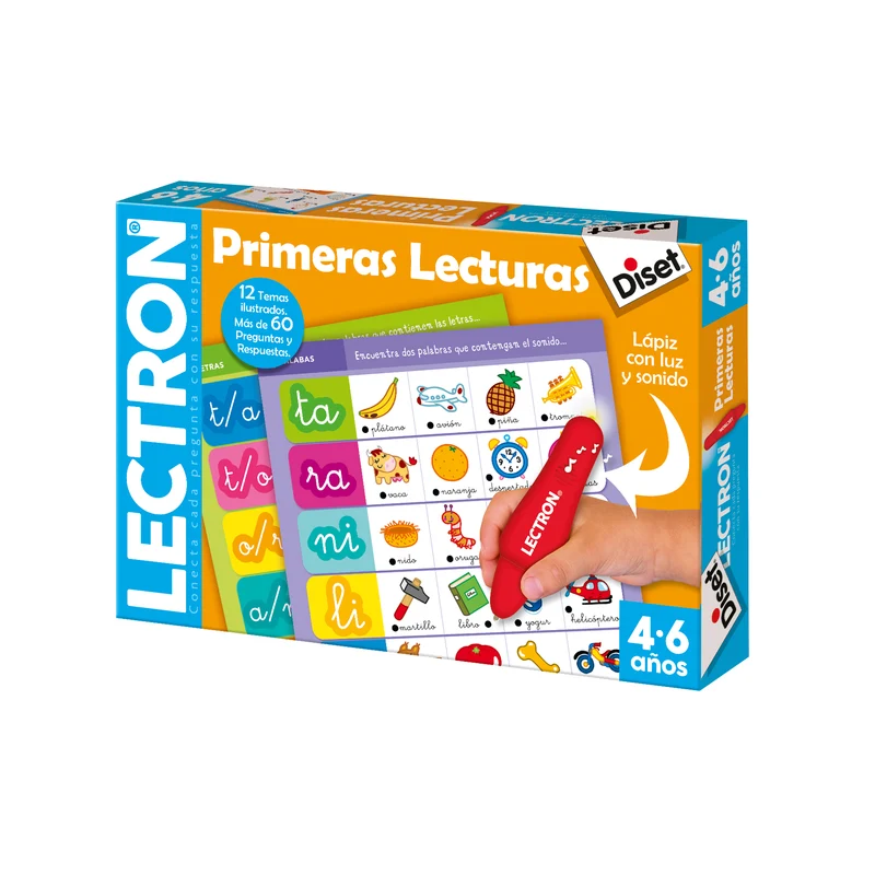 Lectron - Primeras Lecturas