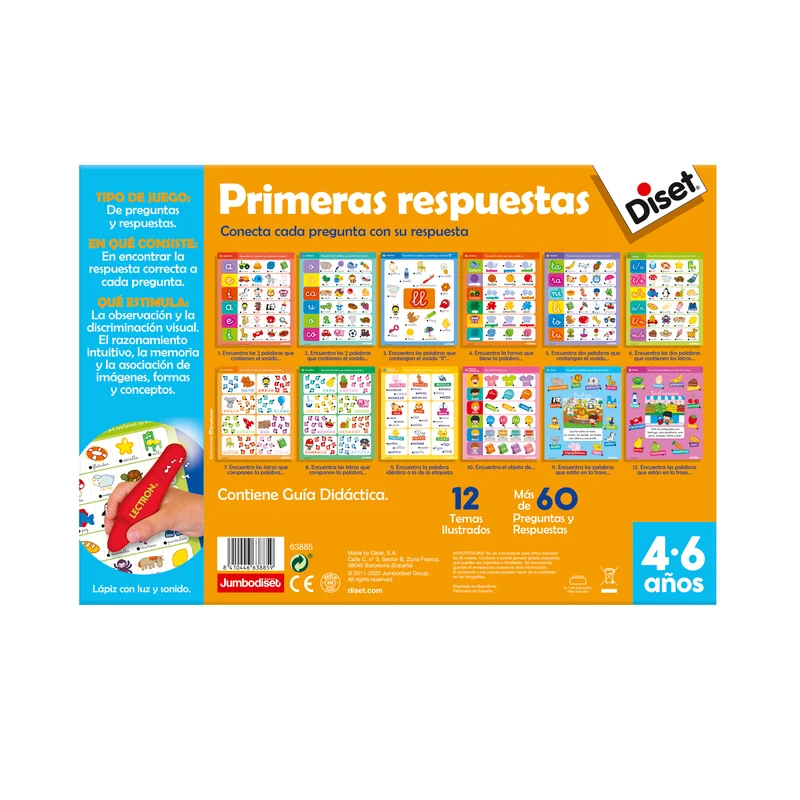 Lectron - Primeras Lecturas