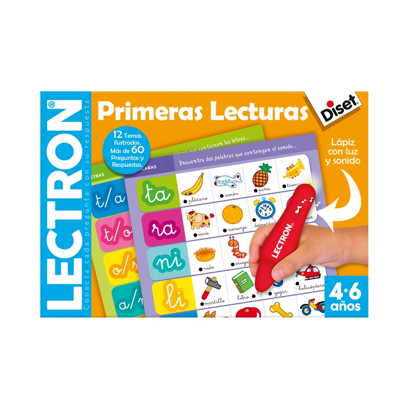 Lectron - Primeras Lecturas