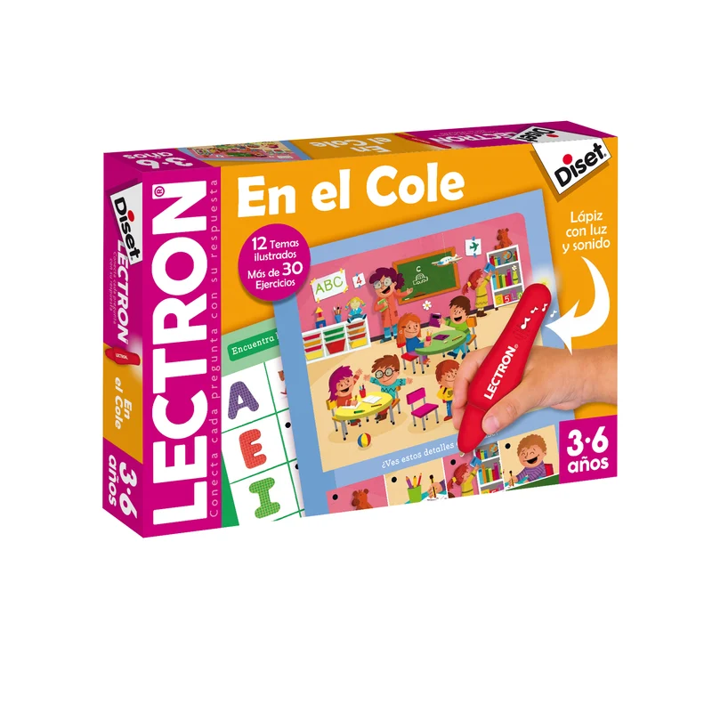 Lectron - En El Cole