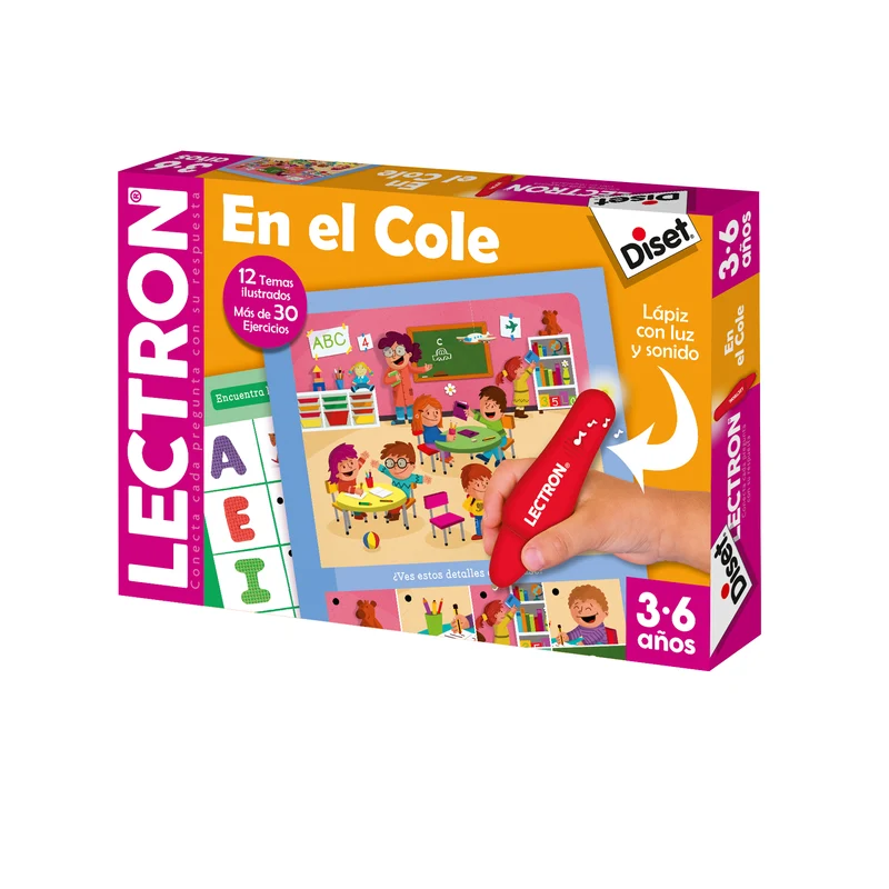 Lectron - En El Cole