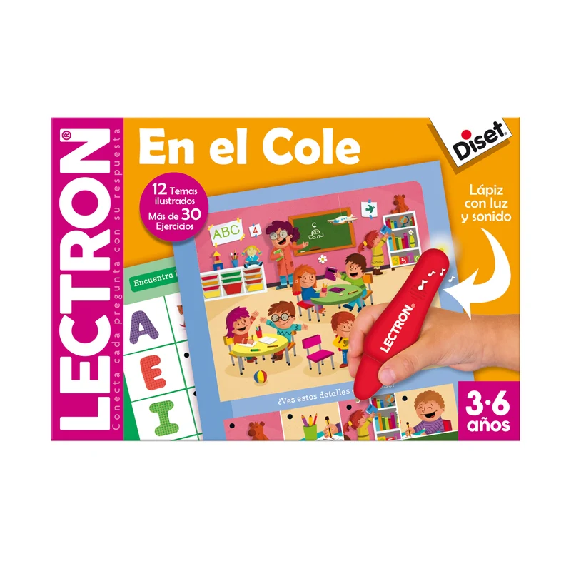 Lectron - En El Cole
