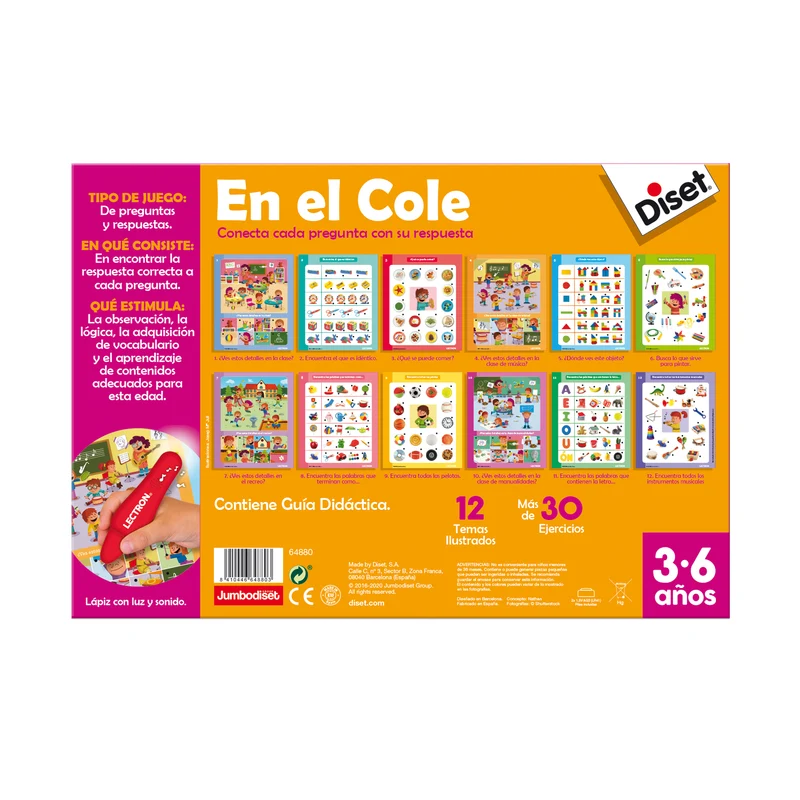 Lectron - En El Cole