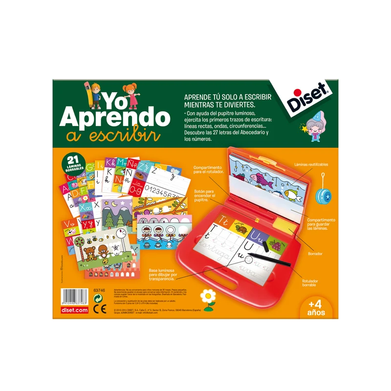 Yo Aprendo - Escribir