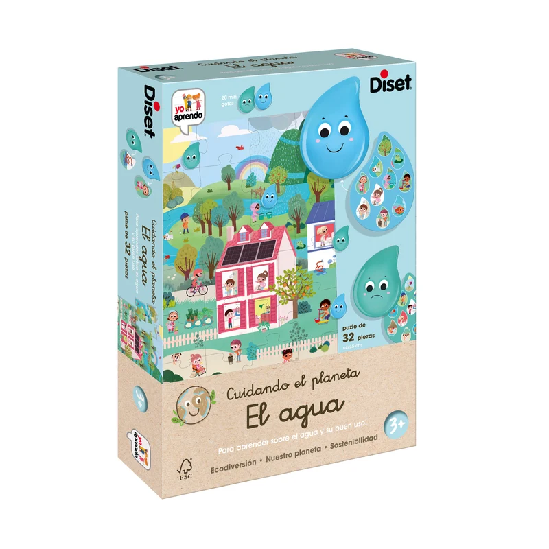 Yo Aprendo - Take Care Of The Planet Save water