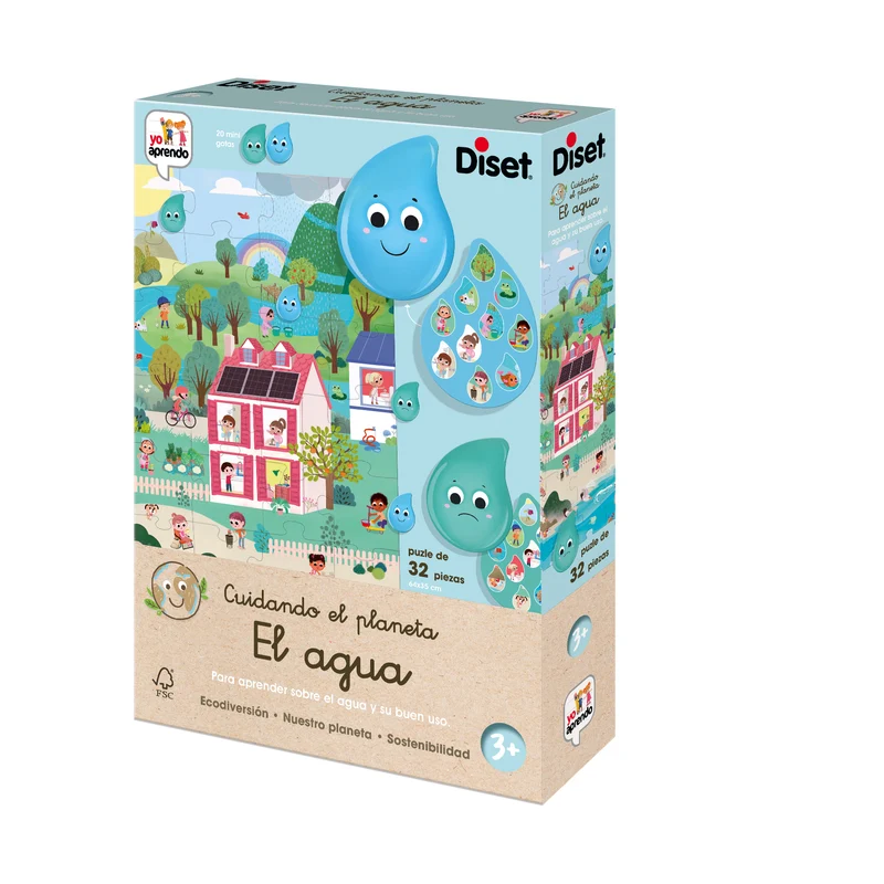 Yo Aprendo - Take Care Of The Planet Save water