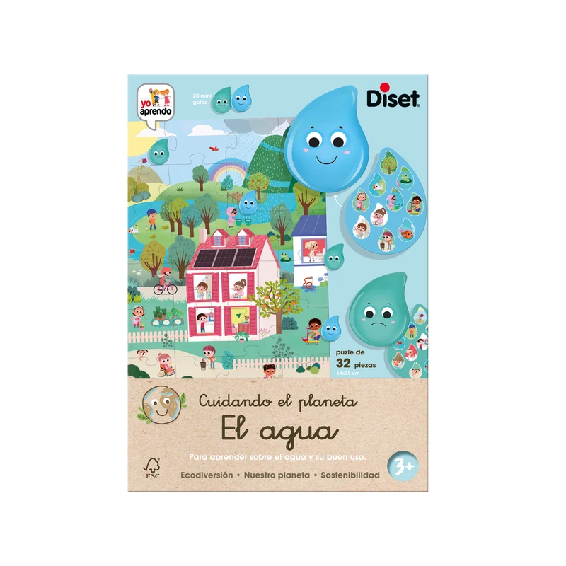 Yo Aprendo - Take Care Of The Planet Save water
