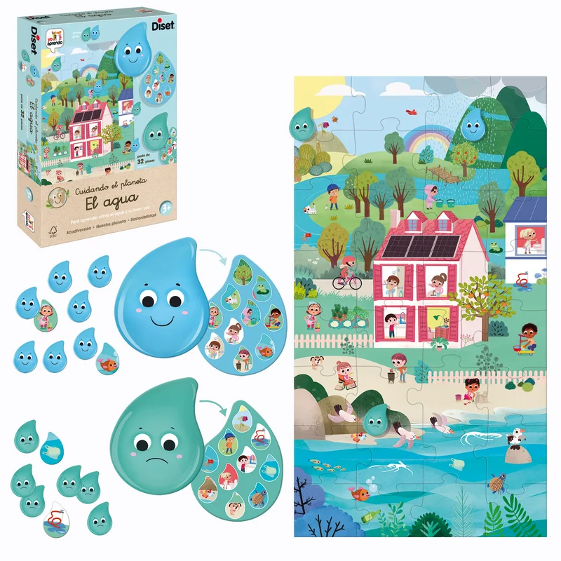 Yo Aprendo - Take Care Of The Planet Save water