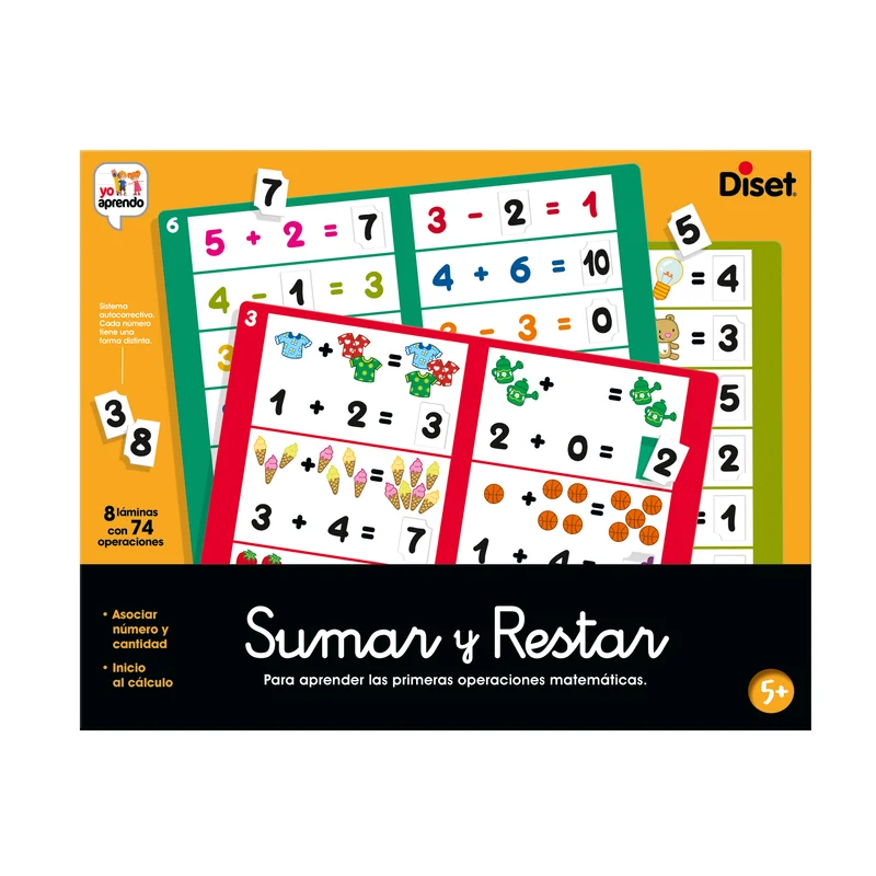 Yo Aprendo - Sumar Y Restar