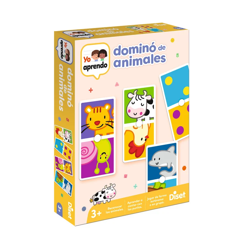 Yo Aprendo - Domino Animals