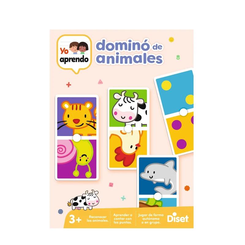 Yo Aprendo - Domino Animals