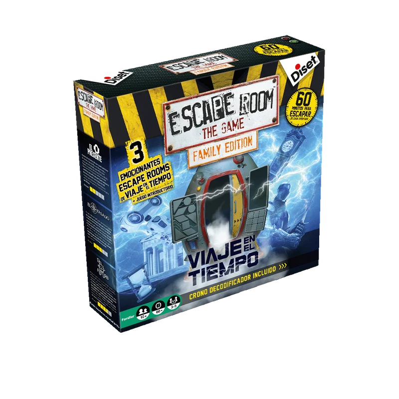 Escape Room - NEW Family Time travel