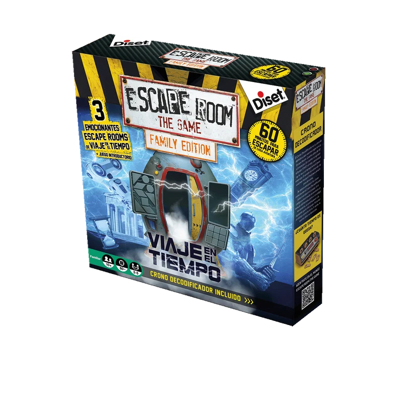 Escape Room - NEW Family Time travel