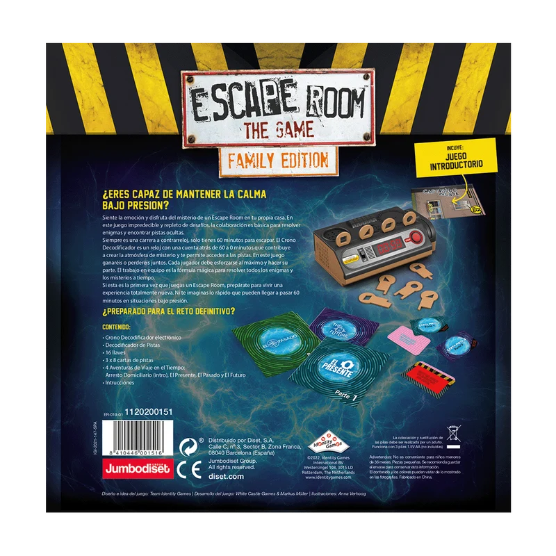 Escape Room - NEW Family Time travel