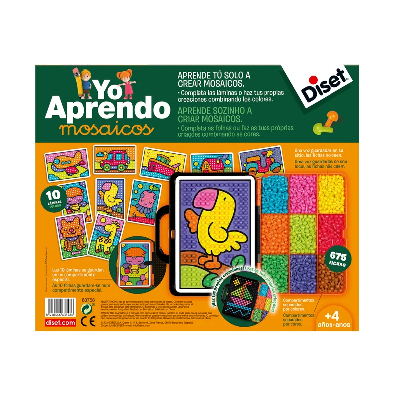 Yo Aprendo - Mosaicos