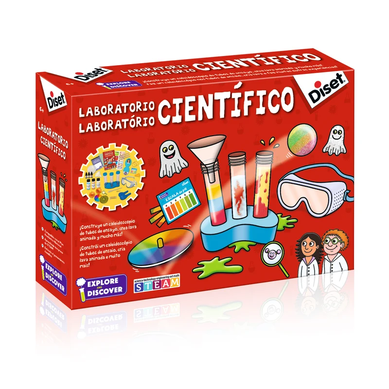 Explore & Discover - Science Lab
