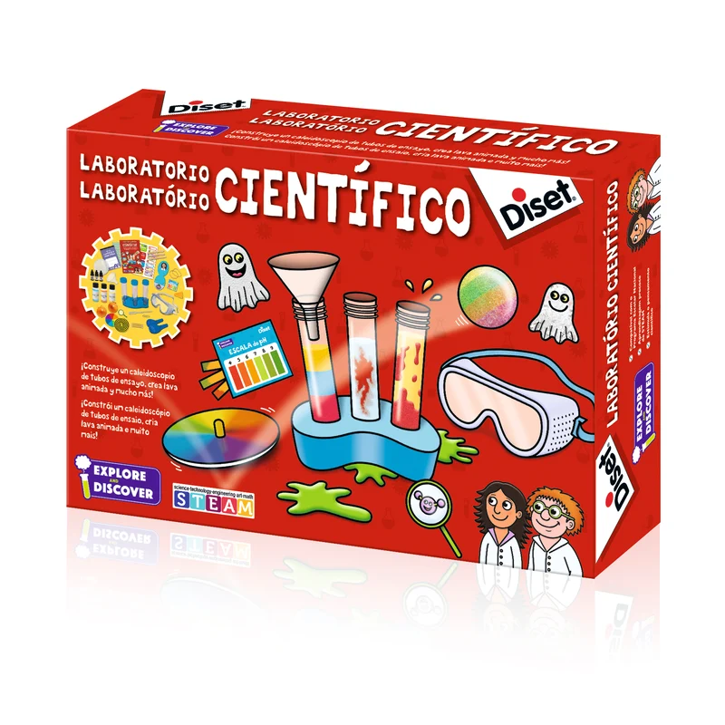 Explore & Discover - Science Lab