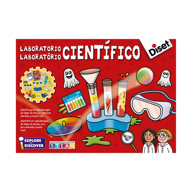 Explore & Discover - Science Lab