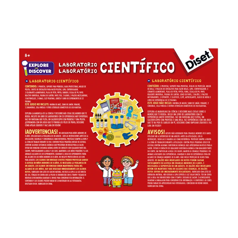 Explore & Discover - Science Lab