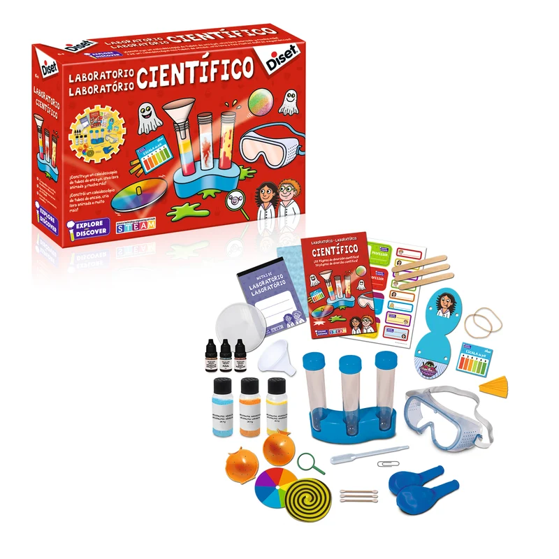 Explore & Discover - Science Lab
