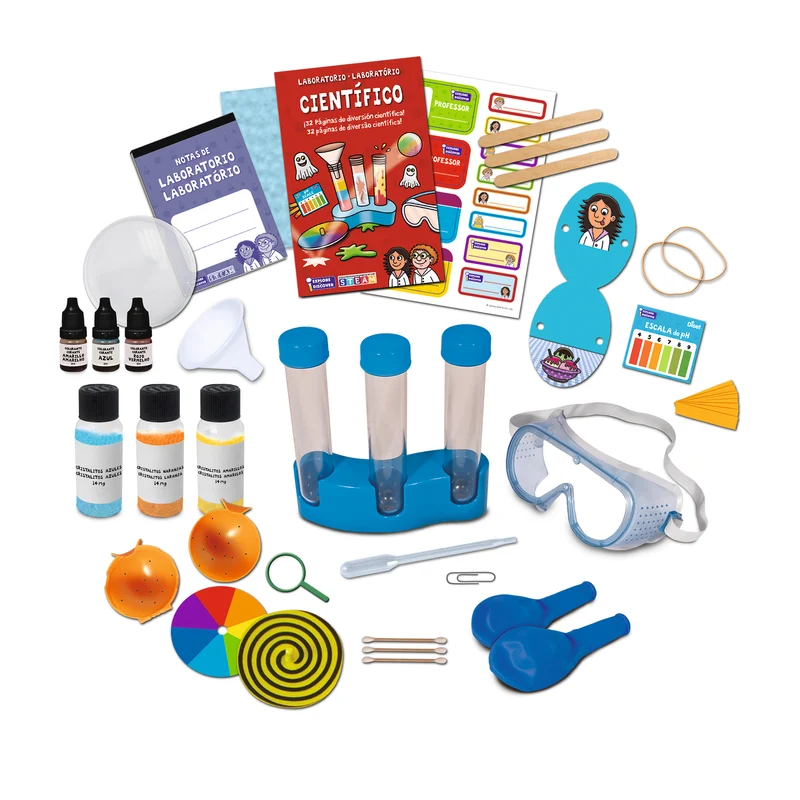 Explore & Discover - Science Lab