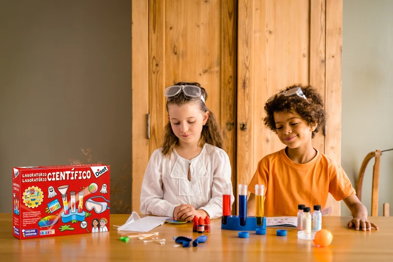 Explore & Discover - Science Lab