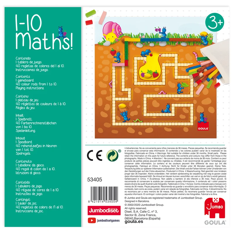 Goula - 1-10 Maths