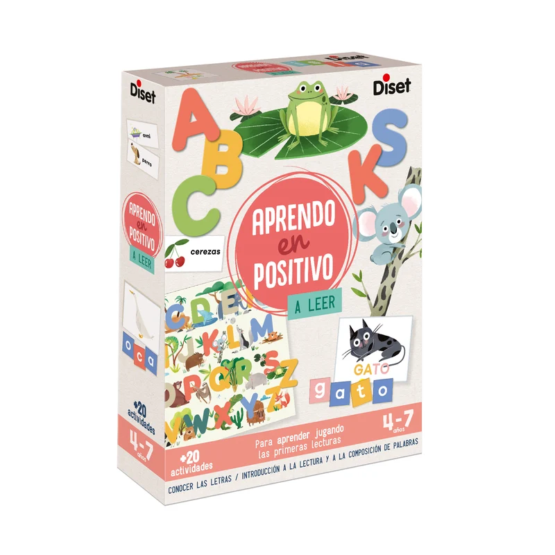 Aprendo En Positivo - Leer
