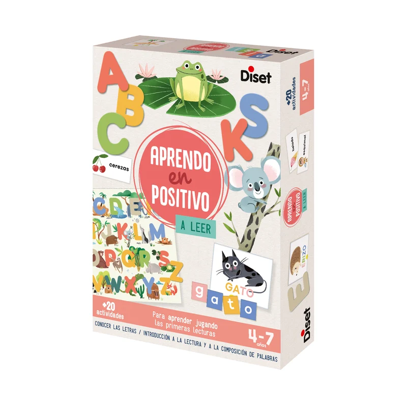 Aprendo En Positivo - Leer