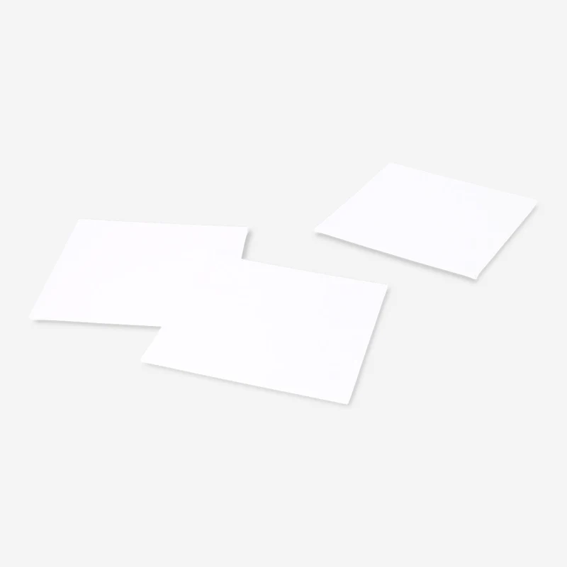 Thin hobby canvases - 15x15 - 3 pcs