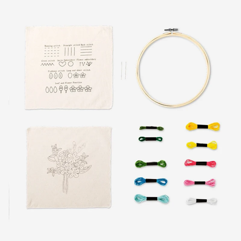 Embroidery kit