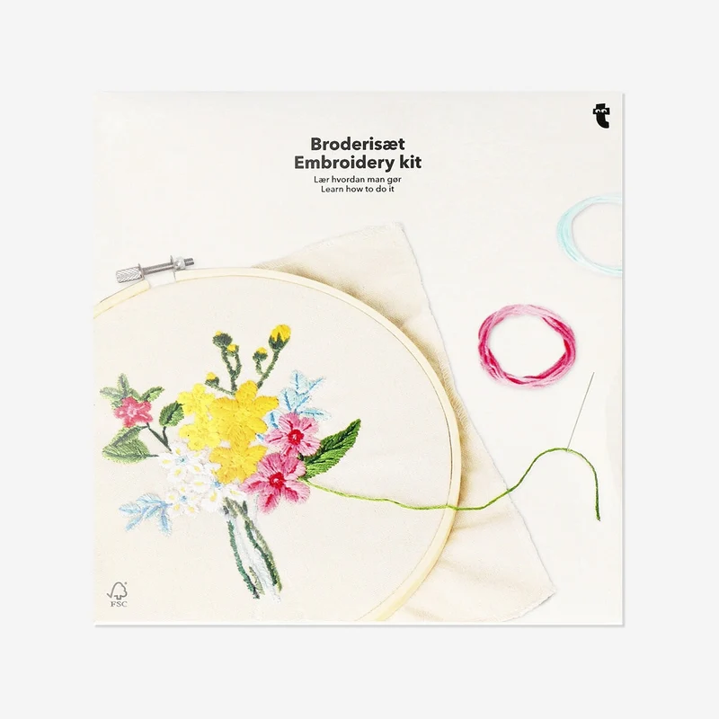 Embroidery kit
