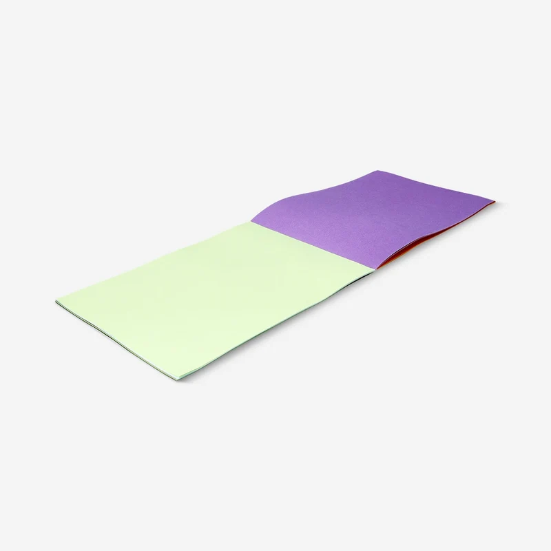 Coloured paper sheets - A4