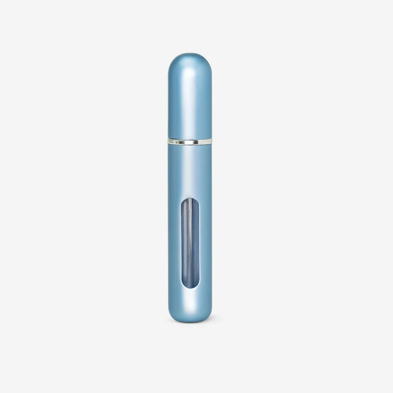 Refillable travel perfume bottle - Blue