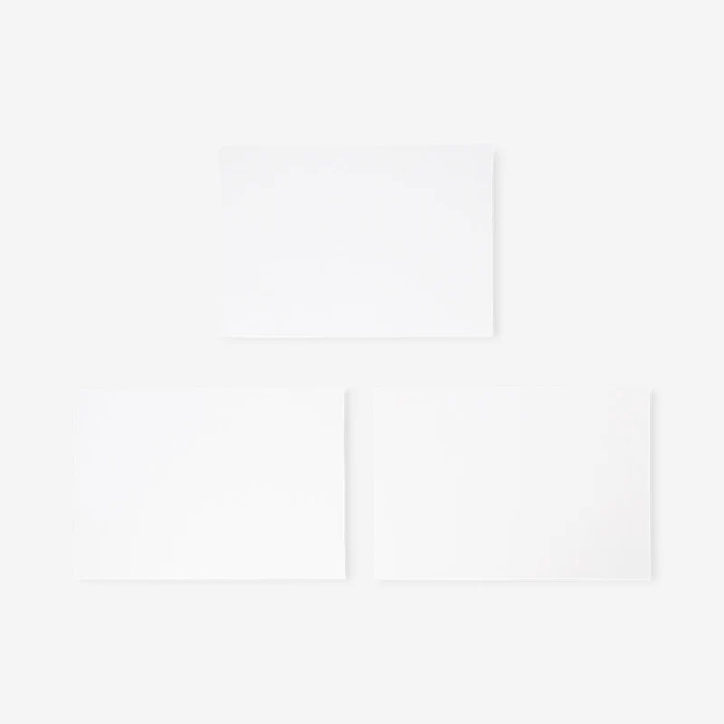A4 thin hobby canvases - 3 pcs