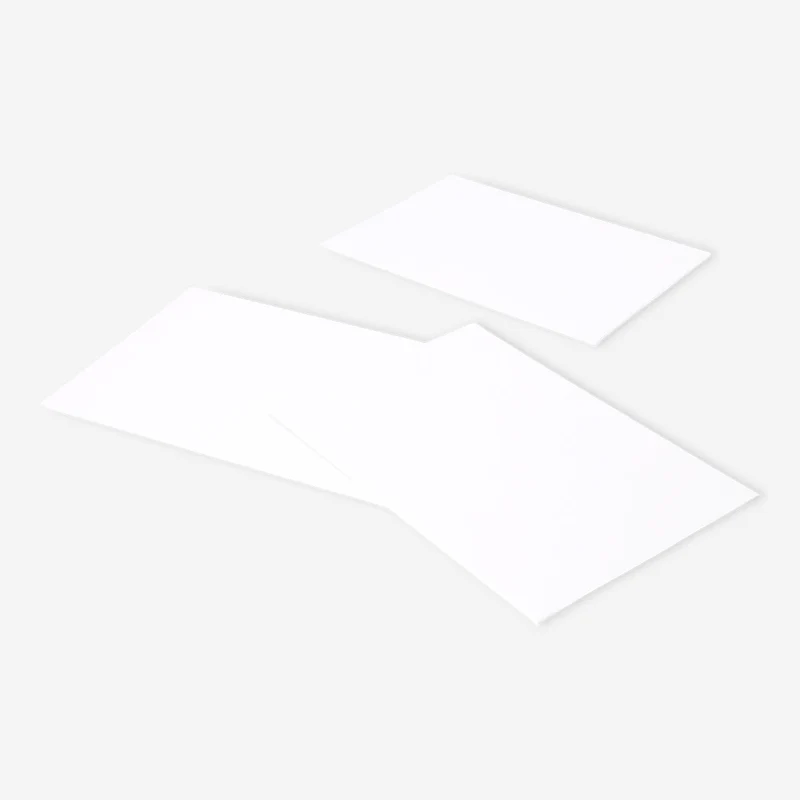 A4 thin hobby canvases - 3 pcs