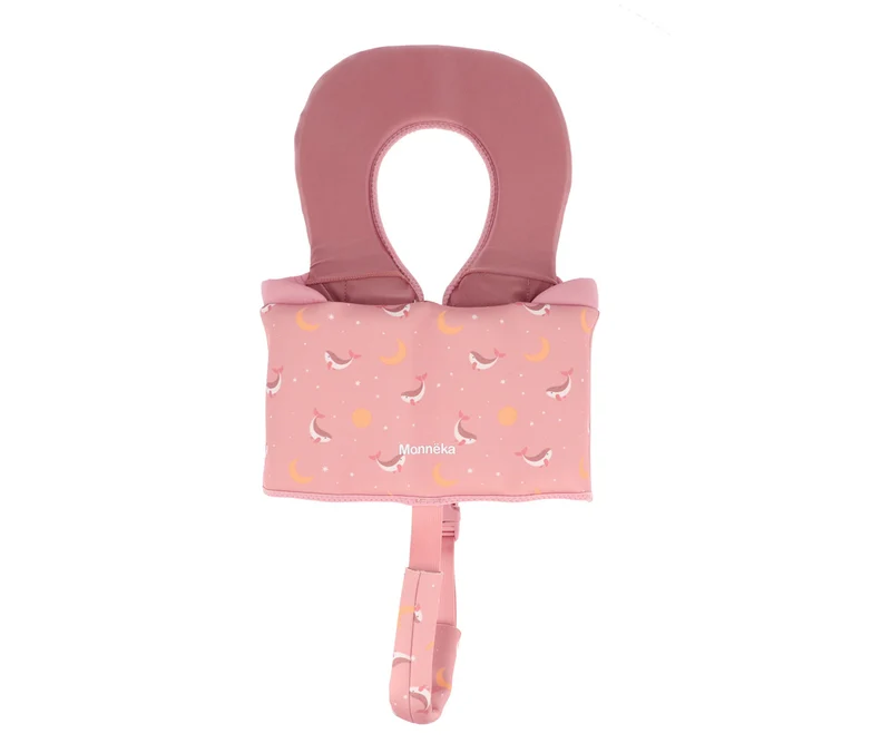 Chaleco Flotador Aprendizaje 1-2 años · Whale Pink