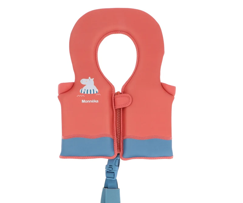 Chaleco Flotador Aprendizaje 1-2 años · Hippos