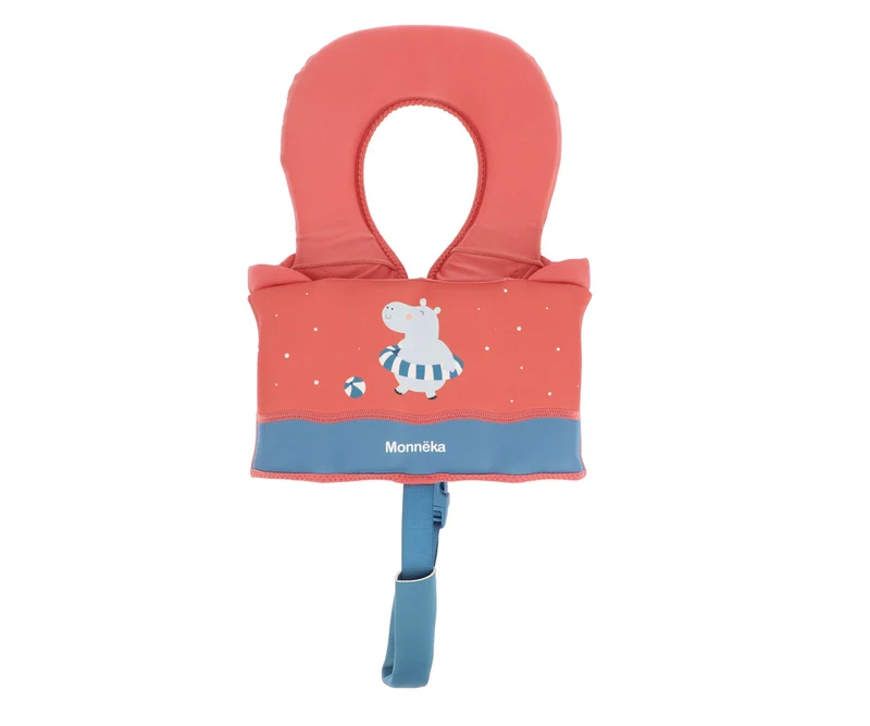 Chaleco Flotador Aprendizaje 1-2 años · Hippos