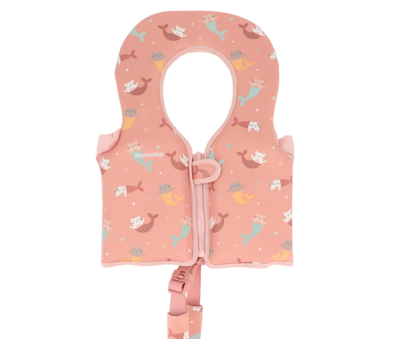 Chaleco Flotador Aprendizaje 1-2 años · Mermaid Cats