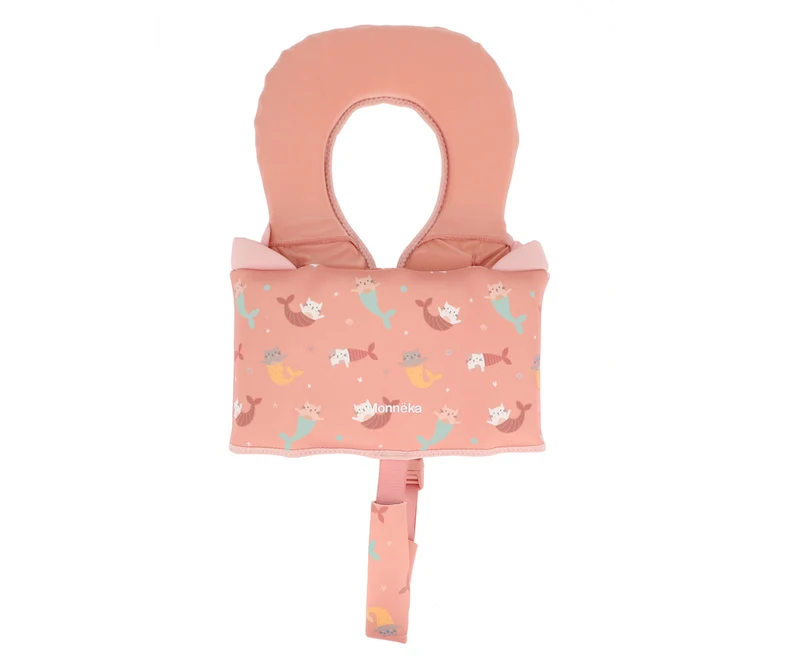 Chaleco Flotador Aprendizaje 1-2 años · Mermaid Cats