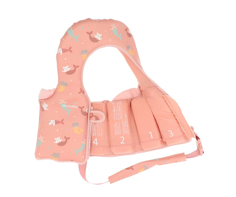 Chaleco Flotador Aprendizaje 1-2 años · Mermaid Cats