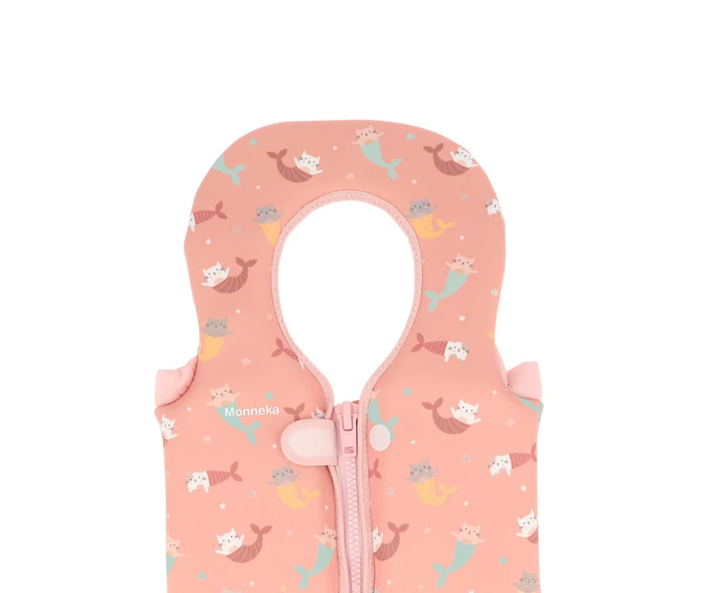 Chaleco Flotador Aprendizaje 1-2 años · Mermaid Cats
