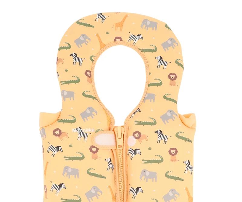Chaleco Flotador Aprendizaje 1-2 años · Wild Animals